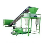 Single Silage Packaging Machine 8-10 Tons/Hour