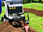 60 cm Tracked Soil Channel Opening Machine - Image 2