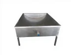 300 Kg Open Type Meat Roasting Kettle Machine - Image 4