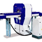 Cutting and Gluing System Horizontal Stretch Wrapping Machine