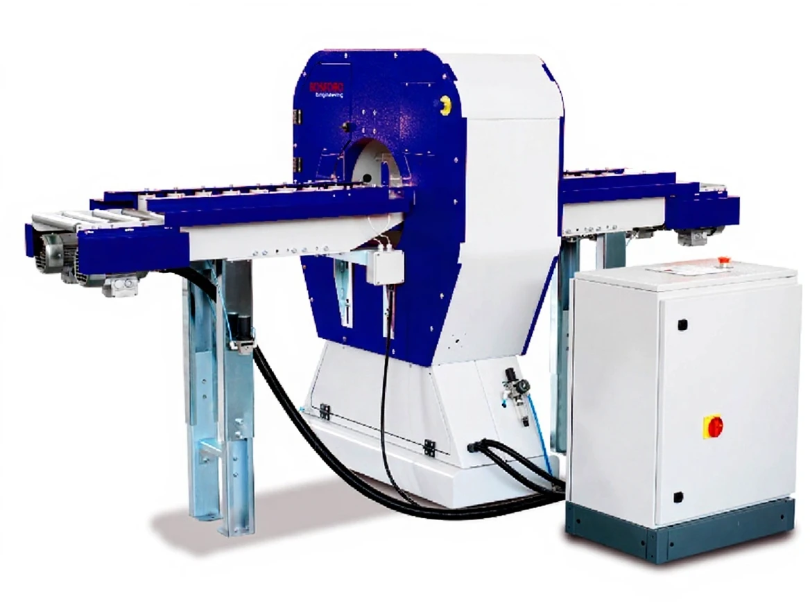 h5q85y1cznrm80cts6wa9dwwac Cutting and Gluing System Horizontal Stretch Wrapping Machine - Image 1