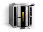 Mobile Rotary Oven with 12.8 m² Baking Area