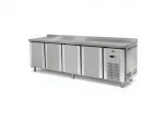 400 Liter 3-Door Countertop Chiller