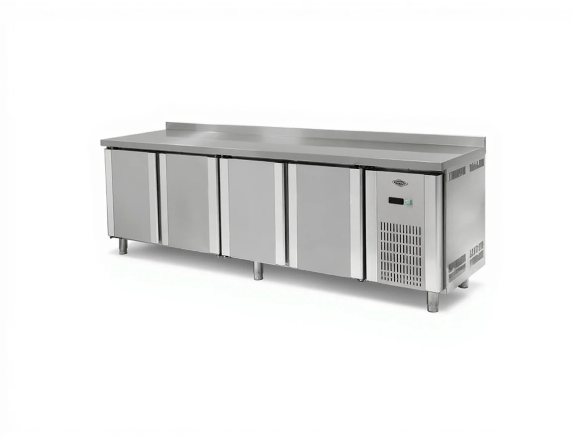 h5rvjmhx3nrmc0ctwe19f66vs4 400 Liter 3-Door Countertop Chiller - Image 1