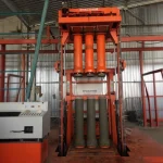 Ø300 mm Triple System Concrete Pipe Machine