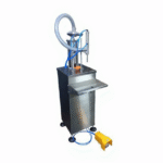 Single Nozzle Manual Liquid Filling Machine