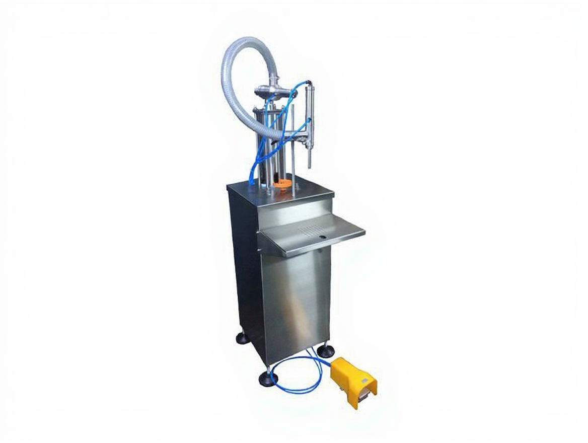 h63m0nynk5rme0ctnqxs0g08dw Single Nozzle Manual Liquid Filling Machine - Image 1