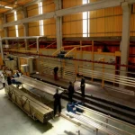 800X2300x22000 Mm Motorin/Diesel Tunnel Type Electrostatic Paint Oven