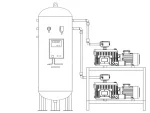 2P * 1000 Lt.  Oil Circulation Vacuum System - Image 2