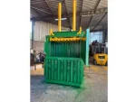 Tire Vertical Waste Paper Baler Press - Image 8