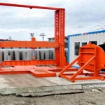 Concrete Pipe Test Press