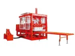 2 x 1200 Lt Manual Concrete Brick Paver Machine - Image 4