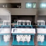 2 Ton/Hour (3 Channel) Color Sorting Machine