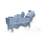 Air Vegetable Fruit Washing Machine Capacity 2 Ton/Hour