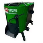 2 m³ Çift Motorlu Elektrikli Yem Karıştırma Makinası