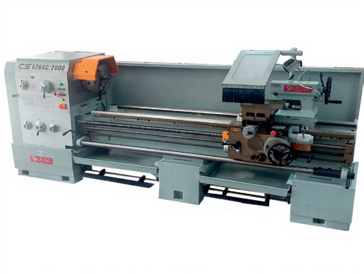 h7vne0cggnrmr0cvdpbrwmswz4 CS-6266C X 3000 Universal Lathe Machine - Image 1