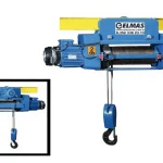 MV2124 (2000 Kg 8-12 Mt) 4 Moving Monorail Crane