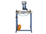 Full Pneumatic Button Fabric Coating Hand Press - Image 3