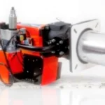 350-1200 Kw Çift Kademeli Monoblok Doğalgaz Brülör