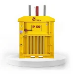 450 Kg Vertical Waste Baling Press