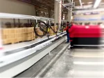 Conveyor Bicycle Assembly Line