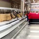 Conveyor Bicycle Assembly Line