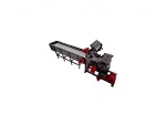 600 mm Single Shaft Wood Chipper Shredder - Image 2