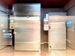 Single Cart 200 Kg / Hour Sausage Oven Meat Smoker Machine - Image 10