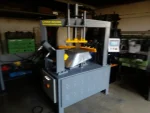 Wheelbarrow Hull Hole Drilling Marking Machine - Image 2