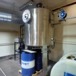 HMK 500 Solvent Purification Machine