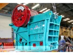 Jaw Crusher with 500-600 Tons/Hour Capacity