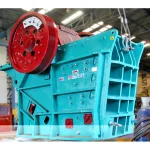 Jaw Crusher with 500-600 Tons/Hour Capacity
