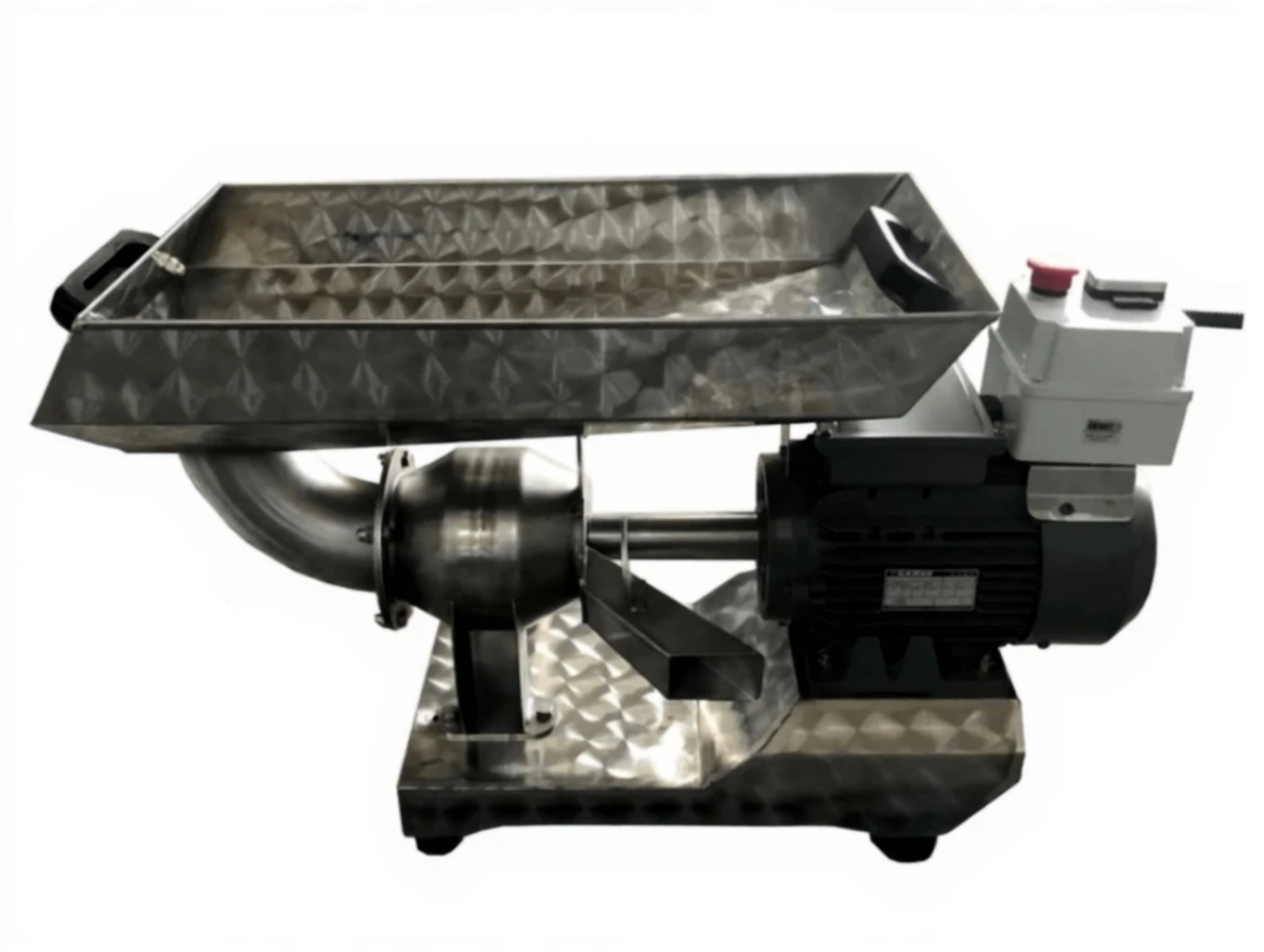 ha04krpchdrme0ctydxtss5ctr 250 Kg / Hour Capacity Sauce Machine - Image 1