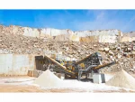 250-350 Tons / Hour Wobbler Feeder Mobile Stone Crushing Plant - Image 5