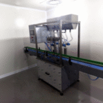 50-500Ml 4-Nozzle (800-2500 Pieces / Hour) Automatic Liquid Filling Machine