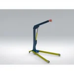 1 Ton Mobile Hydraulic Workshop and Garage Winch