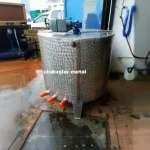 Stainless Steel Milk Cooking Boiling Pot Milk Tank