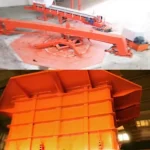 Ø1500x2000 mm Concrete Pipe Manhole Machine