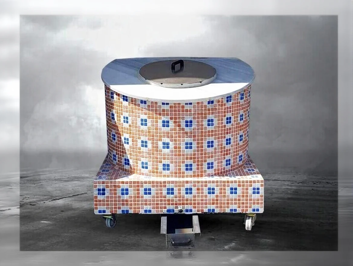 hat9ecs7zhrmc0cv0bdas2q3a4 60 cm Diameter Wood-burning Tandoor Oven - Image 1