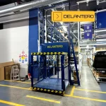 Vertical Load Transport Platform