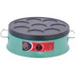 1250 W Green Model Pancake Maker