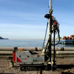 24.5 Kw Motor Powerful Floor and Mining Drilling Machine