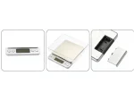 I2000 (3000Gr) 0.1Gr Electronic Digital Display Portable Pocket Scale - Image 4