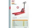 5000 Kg Cast Pump Manual Pallet Truck