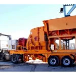 GNR DMK 01 Mobile Secondary Impact Crusher