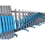 BL12-20 Laminated Wood Press