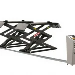 3500 Kg Reception 2mt Scissor Hydraulic Lockable Lift