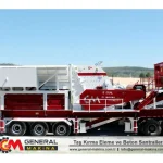 M PDK01 (300-500 T/S) Mobile Primary Impact Crusher