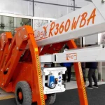 35.40m (200kg) Spider Articulated Platform