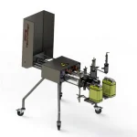 5 Liter Double Head Acid/Alkali Semi-Automatic Packaging Filling Machine